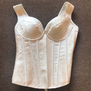 White corset